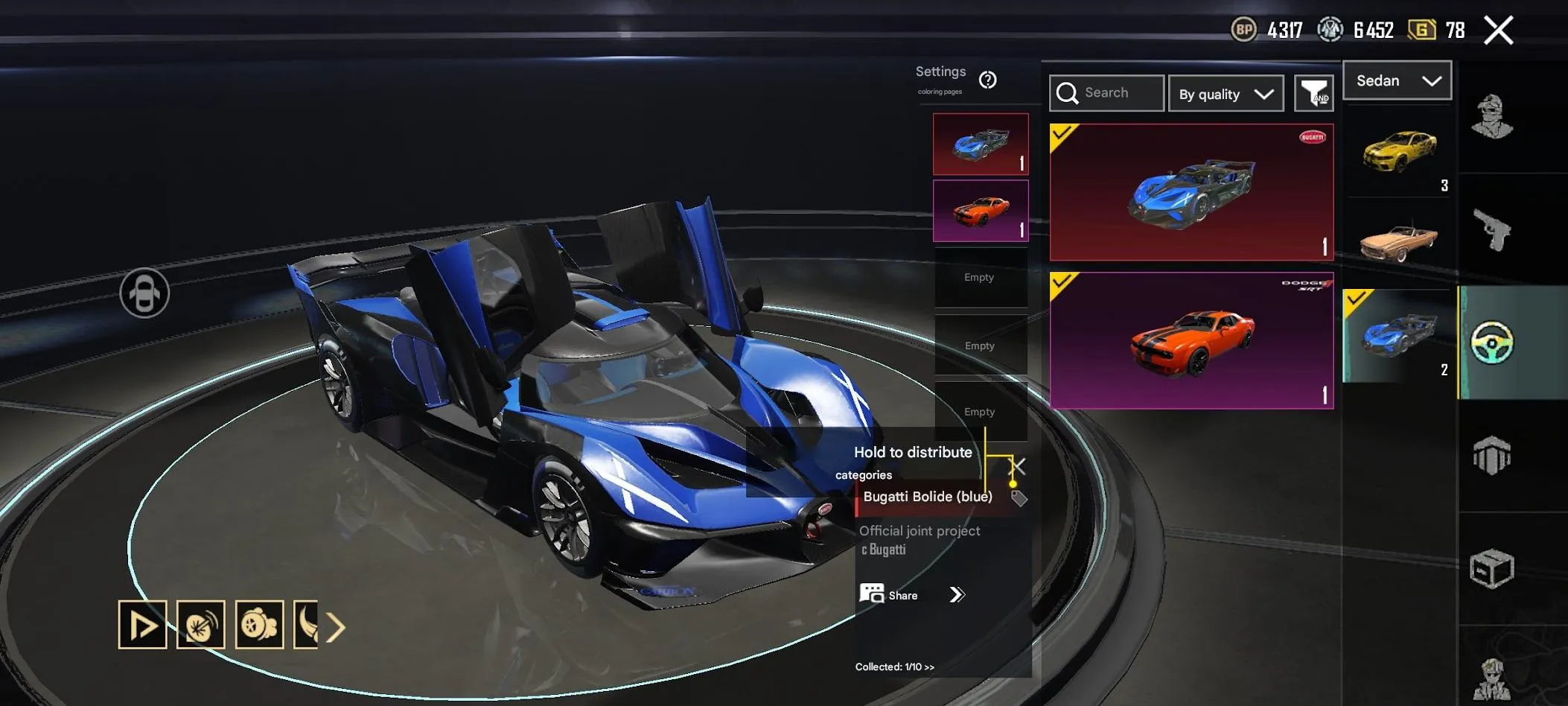 PGM268 M416 Imperial Lv.4 Killchat, UMP Killchat Lv.4, X-Suit Multicolor, Vampire, 100+ Mythics, 40+ Lab Guns, 20+ Chats (G)